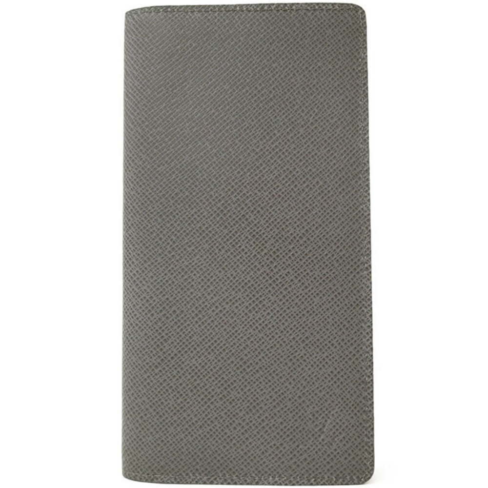 Louis Vuitton Taiga Portefeuille Long Bi fold Wallet